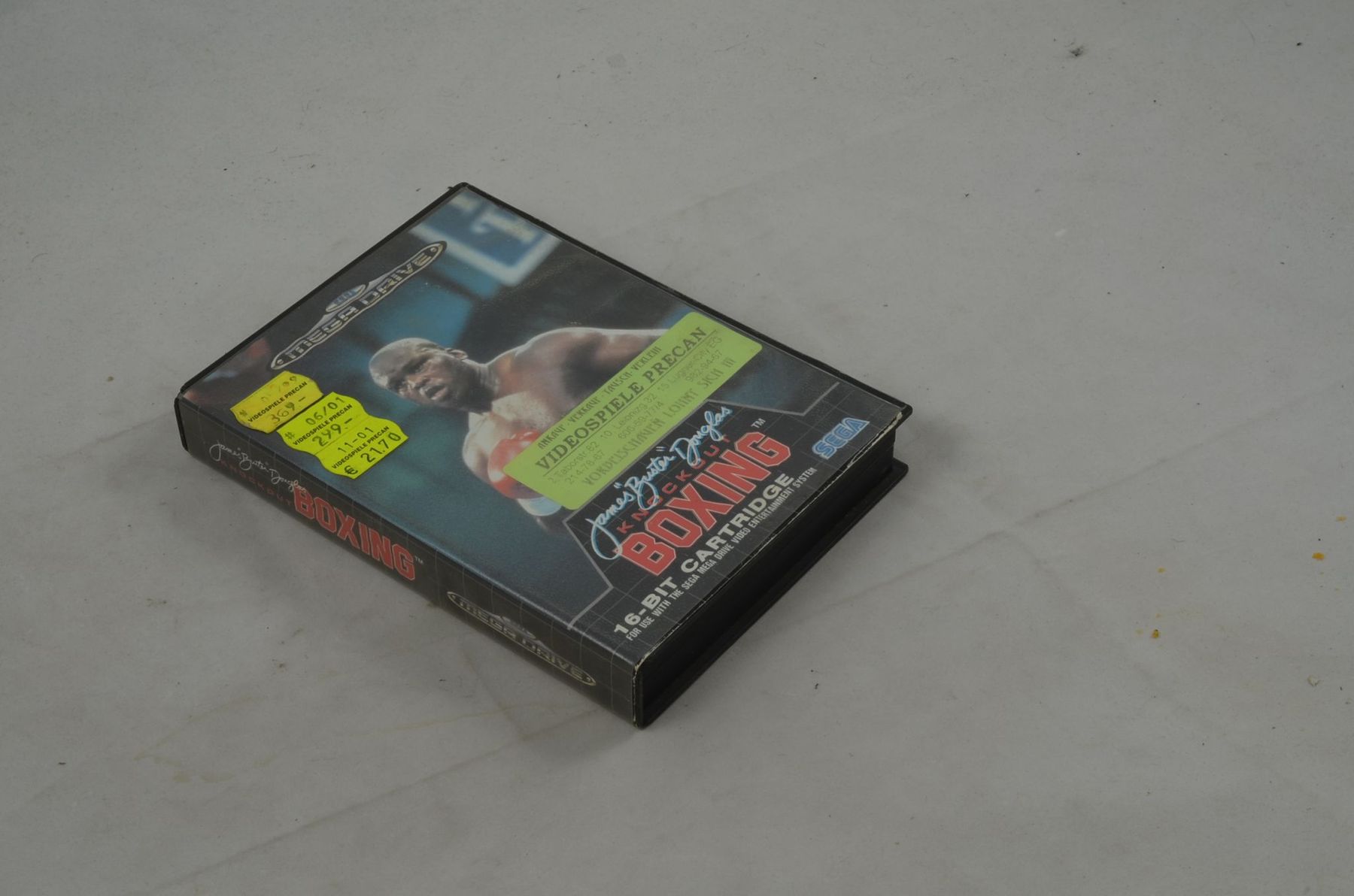Spiele: Knockout Boxing Sega Mega Drive Spiel CB – Gebraucht aus Buchs AG von SellAndBuyX 3