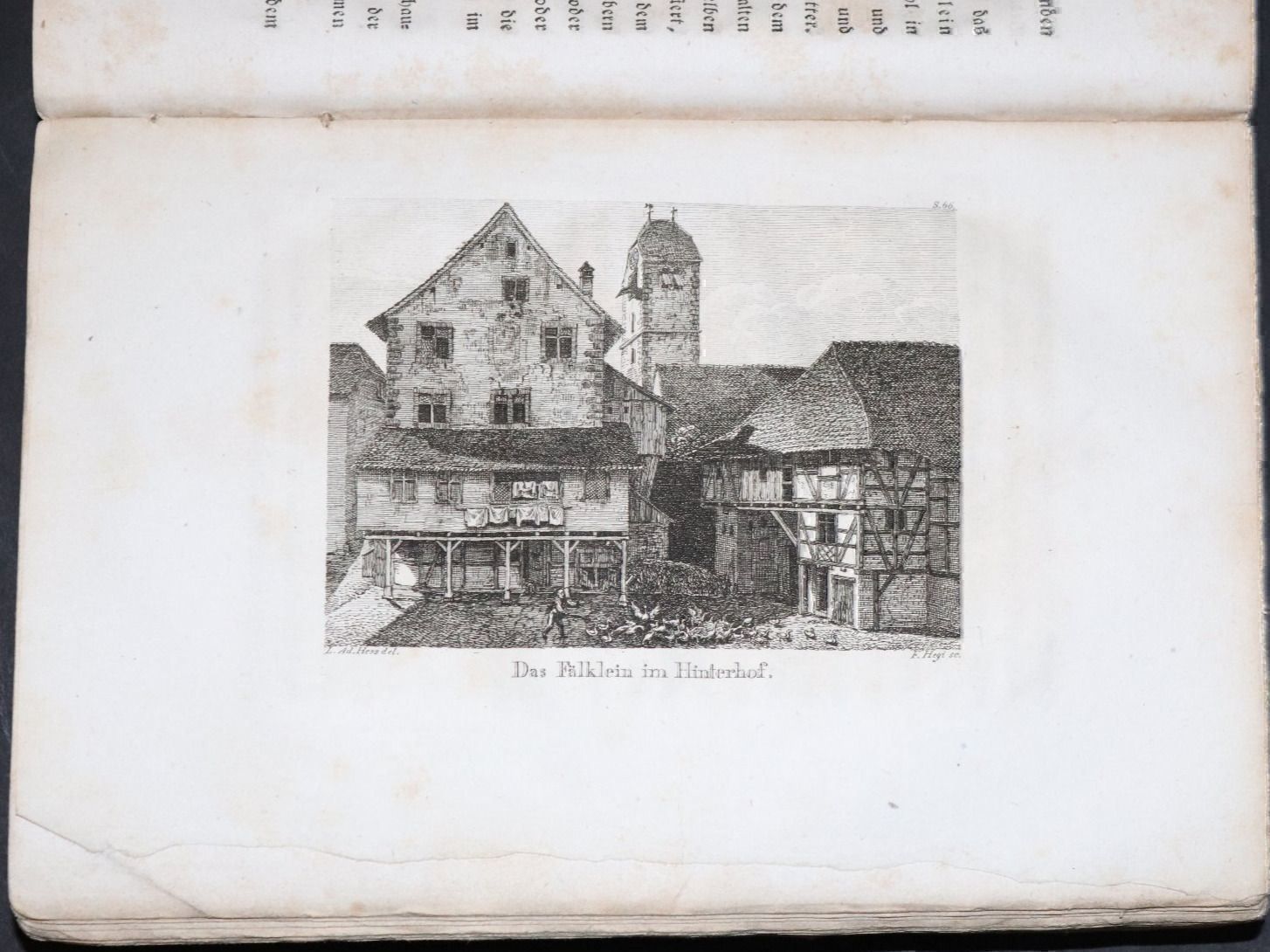 Bücher: HESS,DIE BADENFAHRT,ILLUSTRIERT,1818,EA – Gebraucht aus Guensberg von Herzaktion 2
