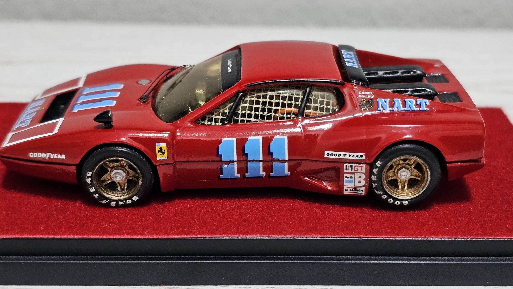 Ferrari Modellini d'auto: Ferrari 365 GT4 bb  MG Model 1:43 – Usato da Chiasso venduto da R.e.g.59 4