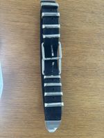 The Kooples black leather belt T1