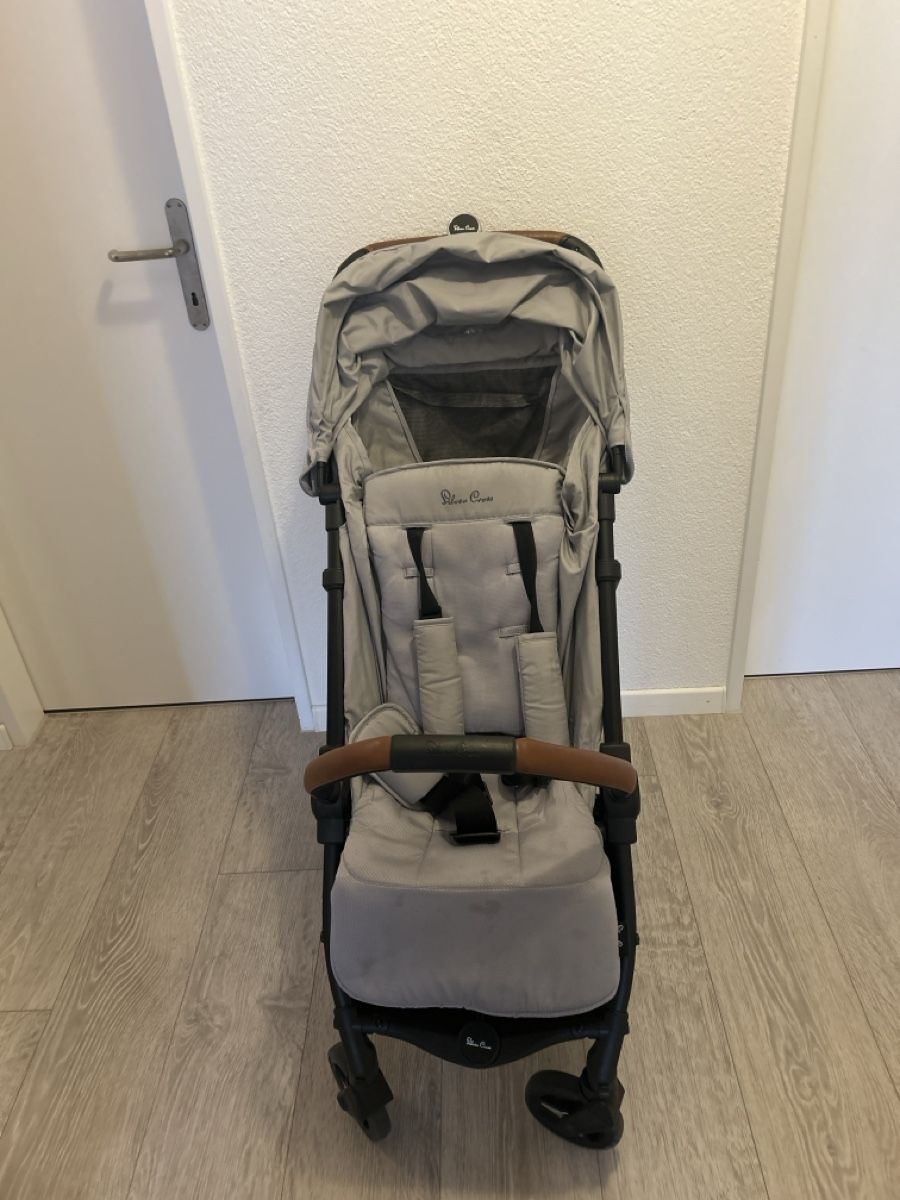 Carrozzine: Silver Cross buggy Jet 3S 2 stroller with rain cover – Usato da Zürich venduto da ThePicker 1