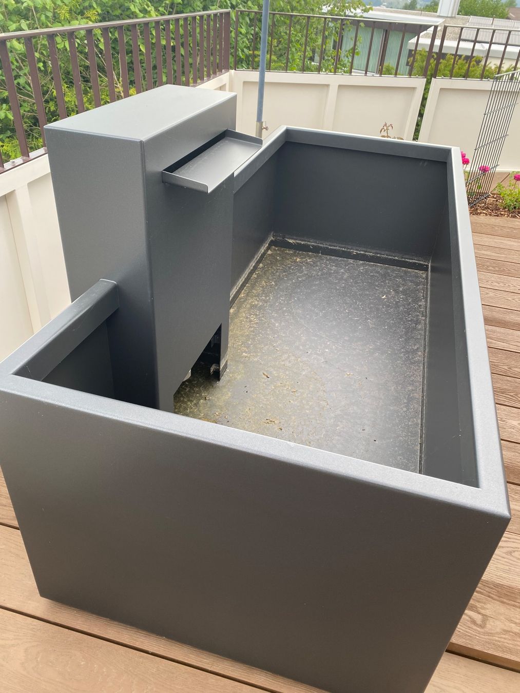 Teiche & Zierbrunnen: Badebrunnen – Neu (gemäss Beschreibung) aus Oberlunkhofen von tmller 6