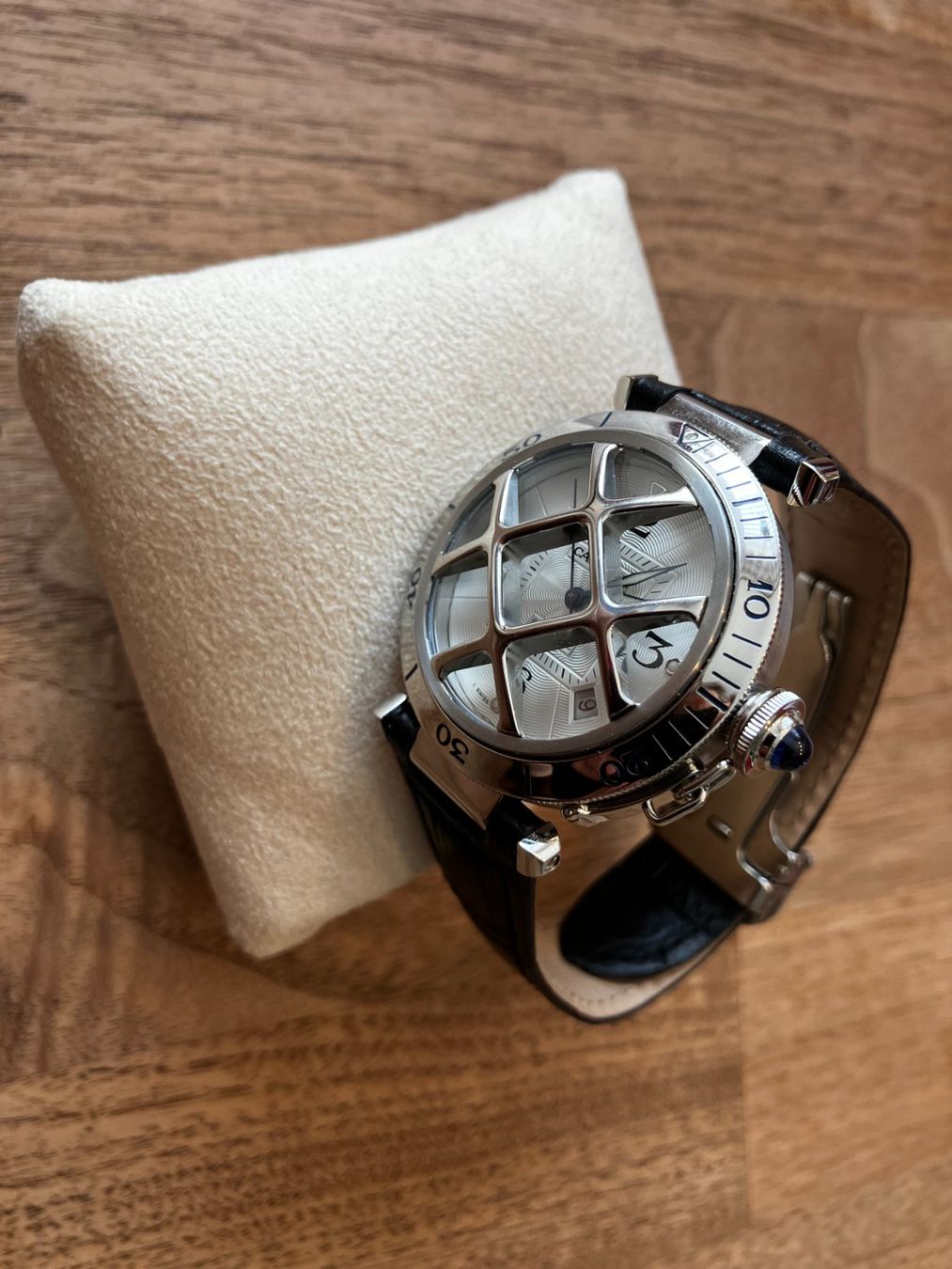 Cartier Montres: Cartier Pasha – D'occasion à Siebnen par moparperform 6