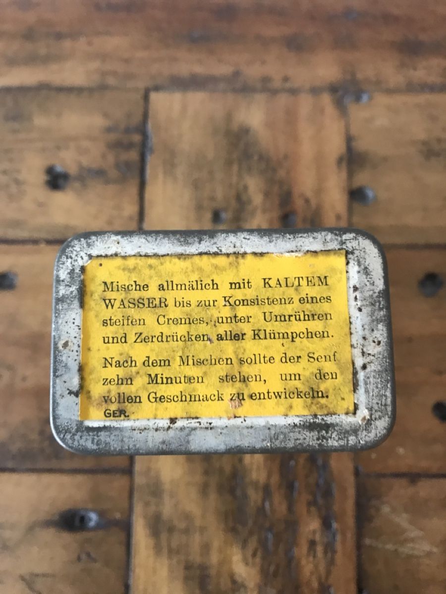 Barattoli: Antike Blechdose – Usato da Rapperswil SG venduto da cosiba01 1