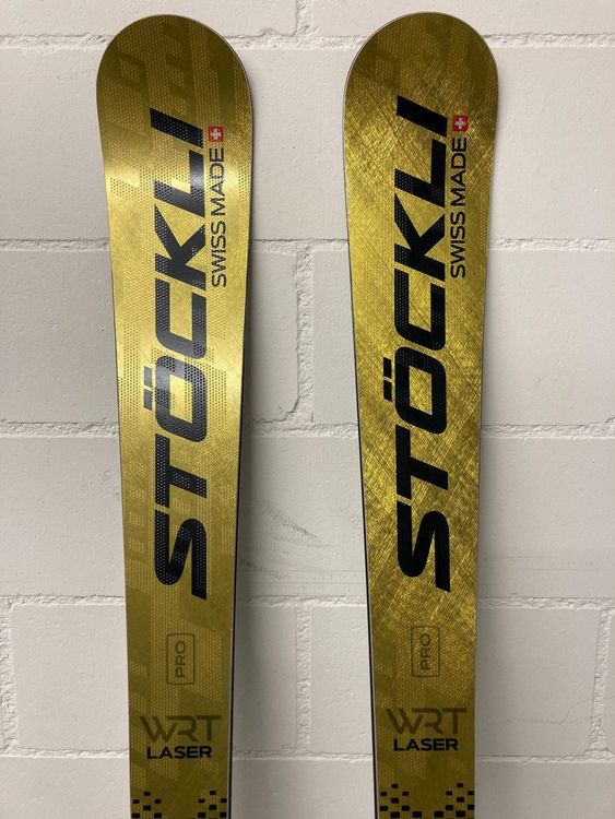 STÖCKLI LASER WRT PRO GOLD EDITION RACE SKI CARVING ODERMATT Acheter