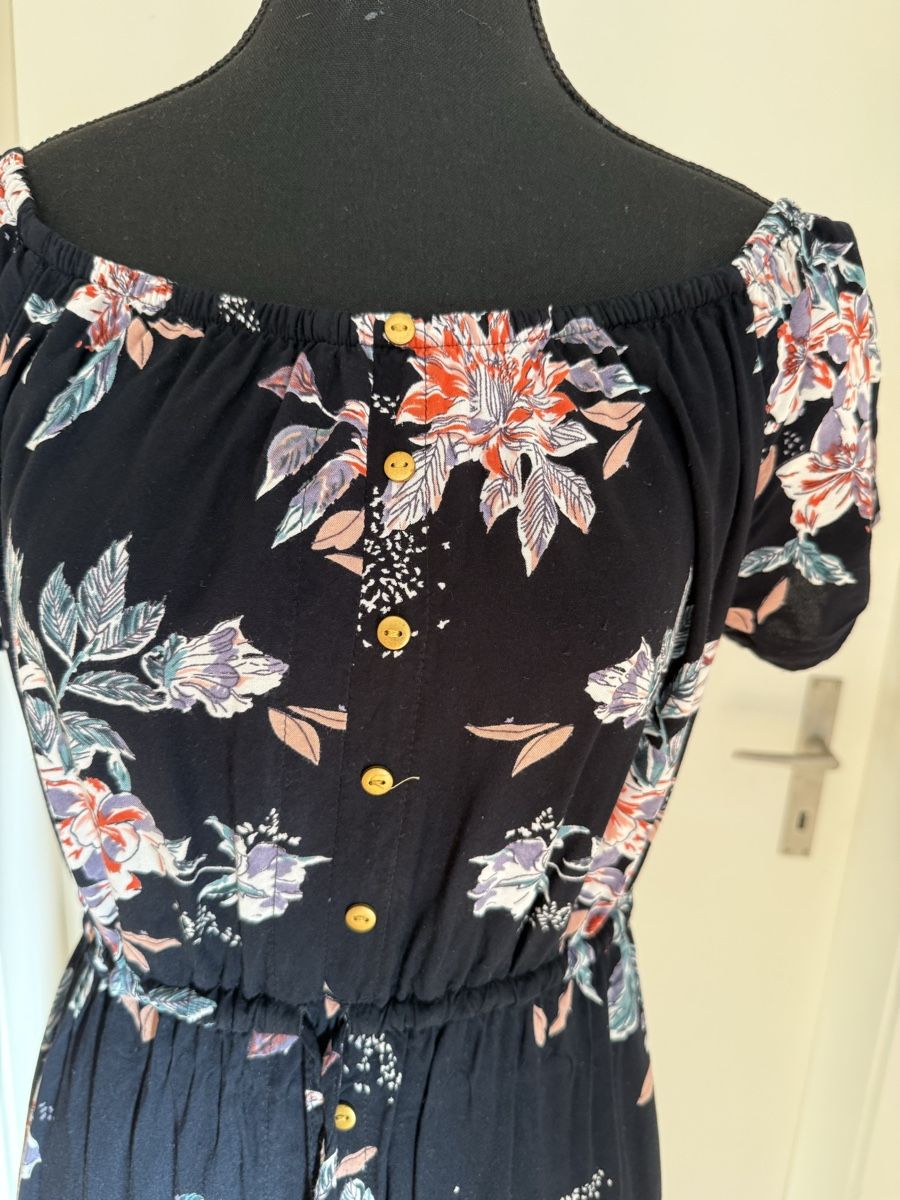Lascana Vestiti: Kleid mit Carmen Ausschnitt – Usato da Zürich venduto da Indigo2012 2