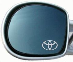 Toyota Aufkleber für Seiten Spigel