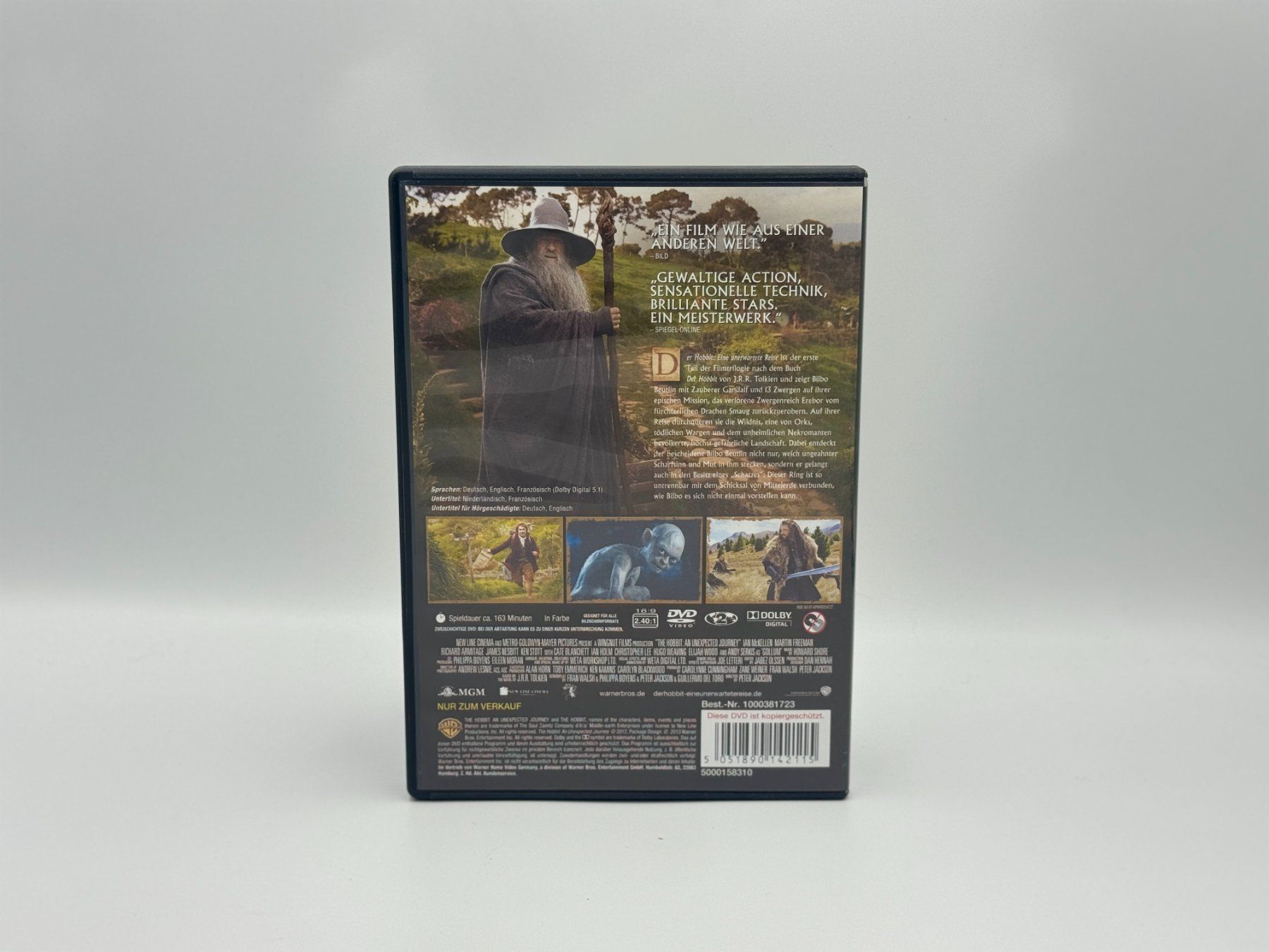 Tutti i DVDs: HOBBIT - Versand A-Post nur CHF 2.50! – Usato da Siblingen venduto da the_92m7 1
