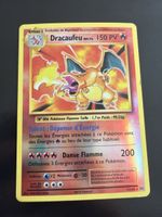 Carte Pokémon Dracaufeu reverse holo (c)