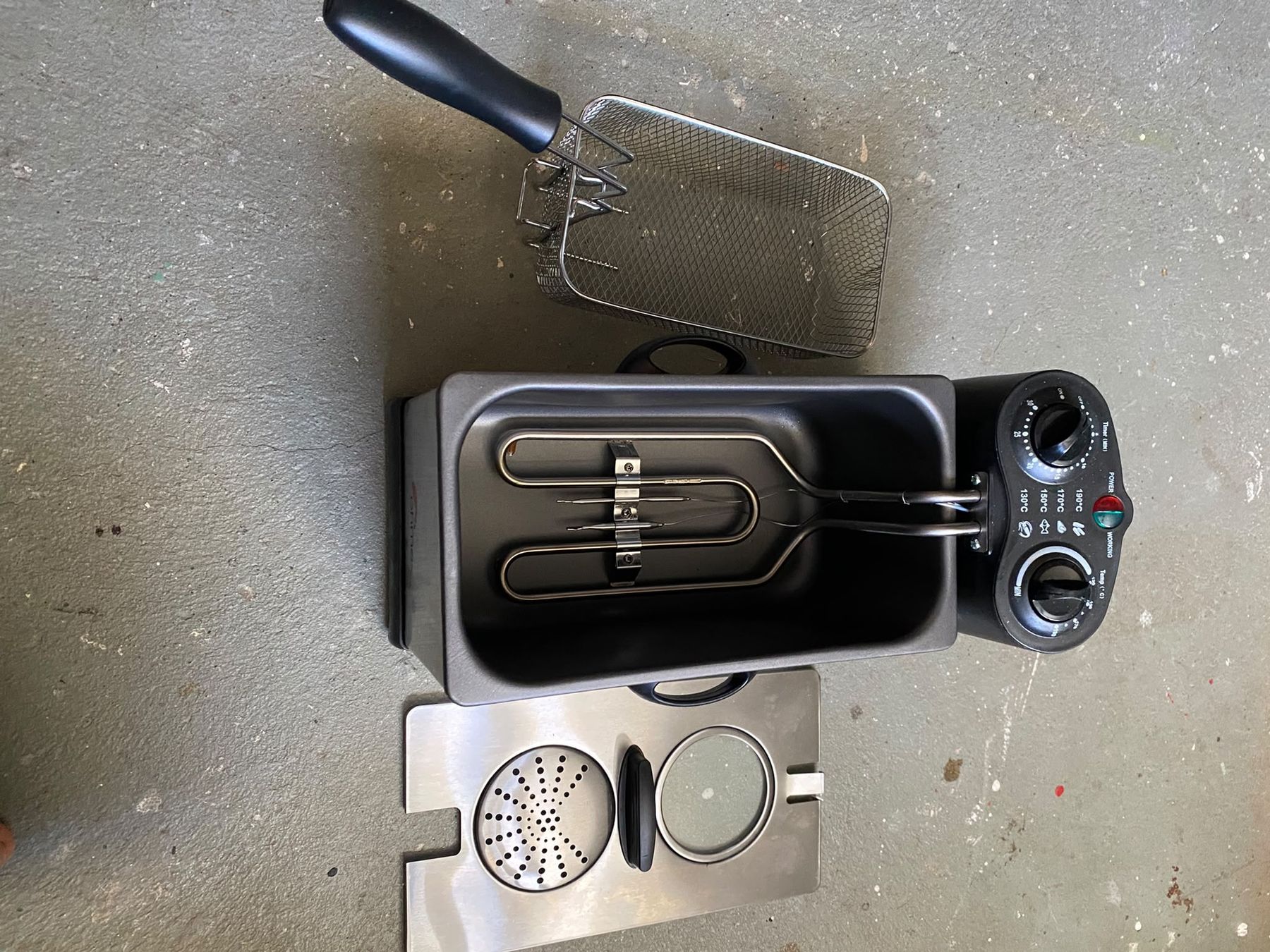 Ohmex Appareils de cuisine: Friteuse mit Korb und Deckel – D'occasion à Wolfhalden par sar_66kt 1