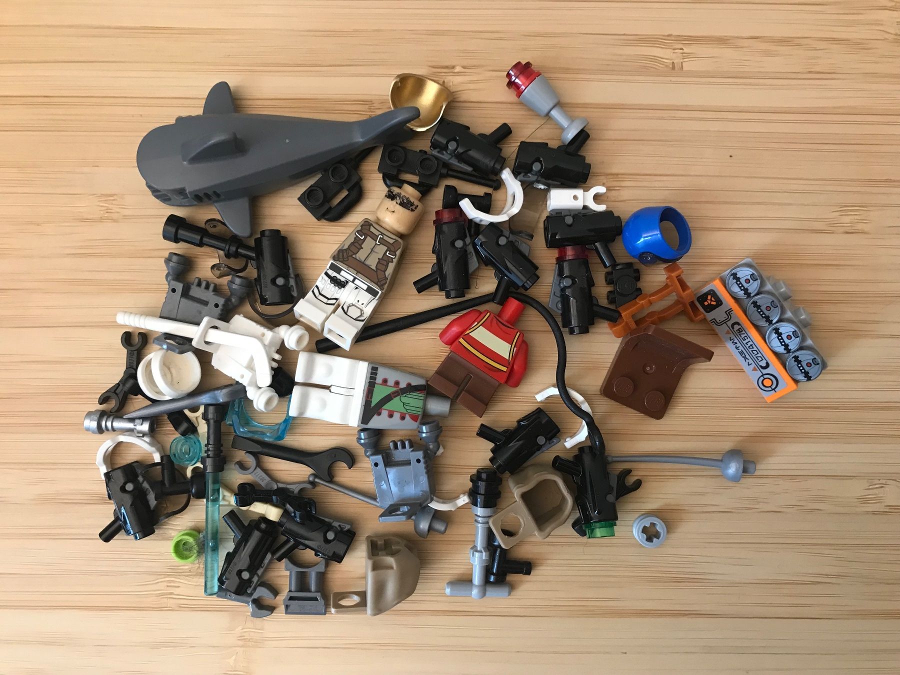 Lego Statuette: LEGO Zubehör Konvolut – Usato da Zürich venduto da tan_gp95