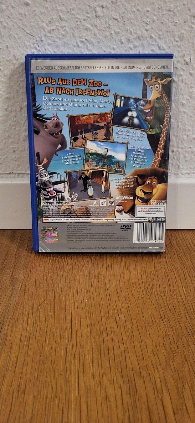 Sony Giochi: PS2 - Madagascar – Usato da Münsingen venduto da Heroism2010 1