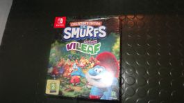 Schlümpfe Smurfs Mission Vileaf Collector's Edition SWITCH