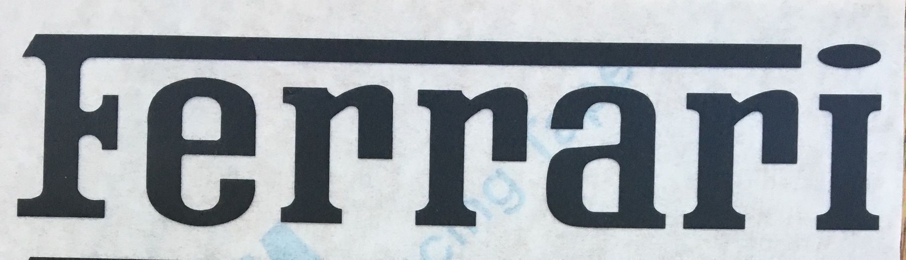 Sticker: Ferrari Aufkleber Top Angebot – Nuovo (secondo la descrizione) da Aarau venduto da Foruschweiz
