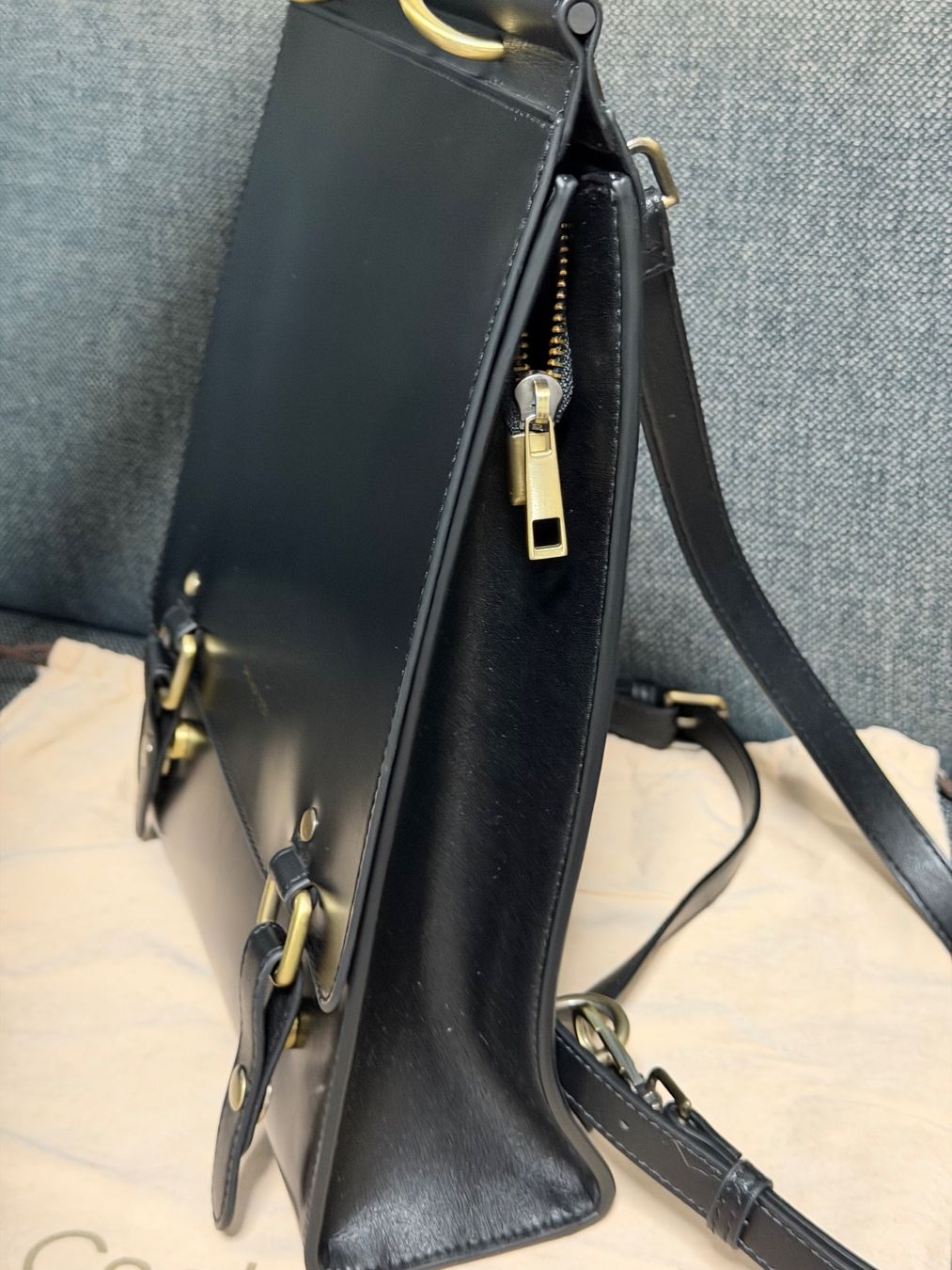 Zaini: Cnoles Rucksack schwarz - unbenutzt – Nuovo (secondo la descrizione) da Riehen venduto da Nyenhuis 4