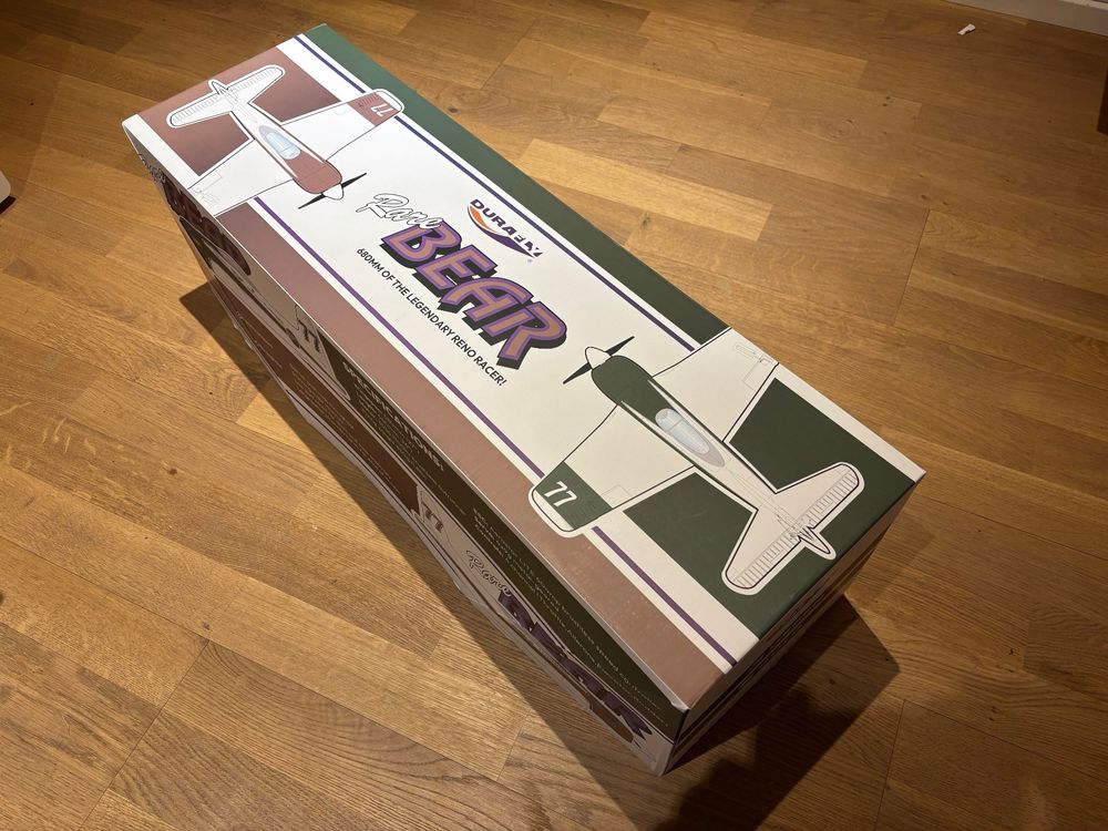 Durafly (PNF) Rare Bear Reno Racer 680mm EPO (Green/White) (Neu und ...