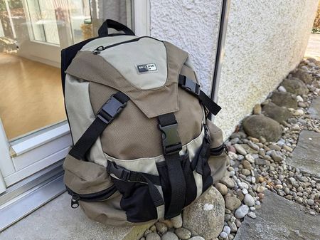Abenteuer Rucksack