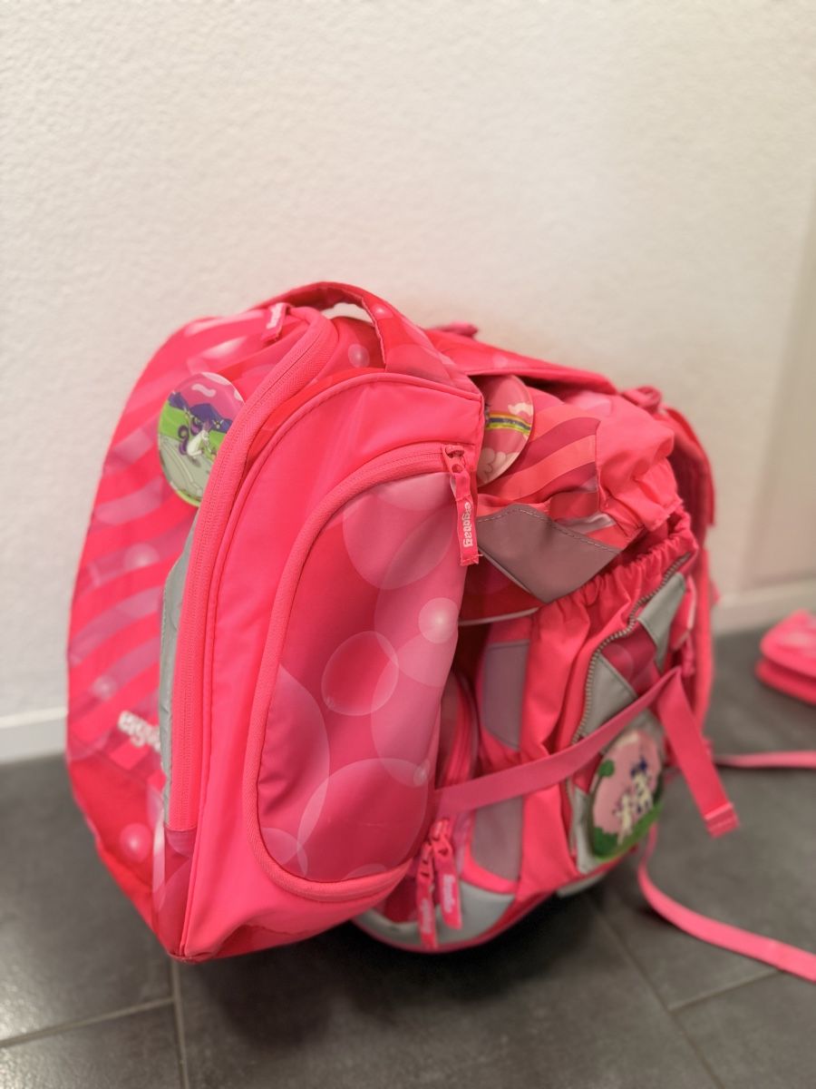 Ergobag Borse & Zaini: Ergobag Schulranzen Set Pink guter Zustand – Usato da Glis venduto da hub10ger 5