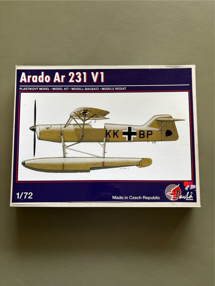 Modellbausätze & Standmodelle: Arado Ar 231 V1 1/72 – Neu und originalverpackt aus Kloten von CalcioNMore