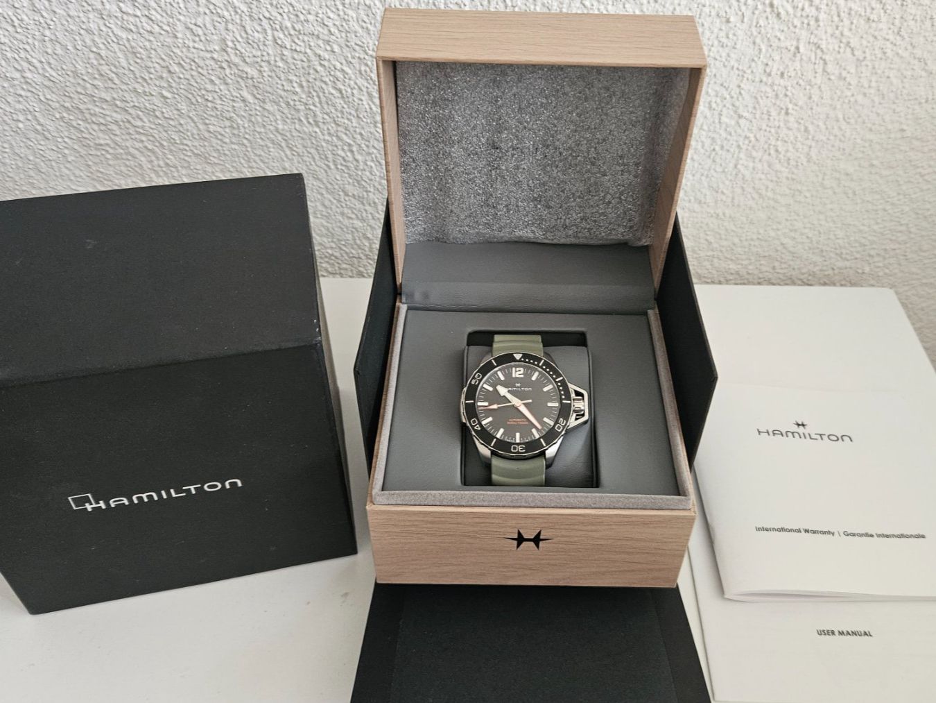 Hamilton Orologi: Hamilton Khaki Navy Frogman Automatik – Nuovo (secondo la descrizione) da Rümlang venduto da oscar8353 2