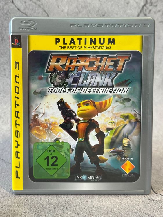 Ratchet & Clank Future: A Crack In Time [Greatest Hits] (PlayStation 3
