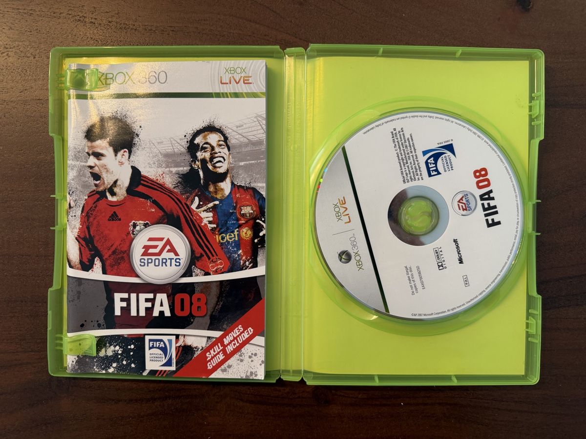 Microsoft Spiele: FIFA 08 für Xbox 360 – Gebraucht aus Thunstetten von Virus_33 1