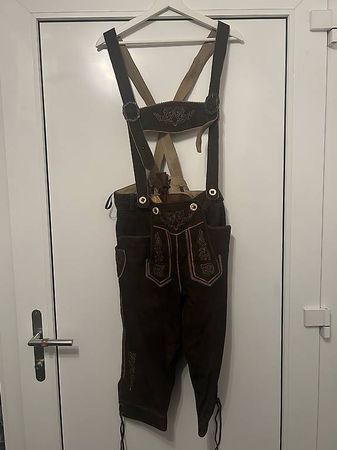 Ledertracht für Oktoberfest 