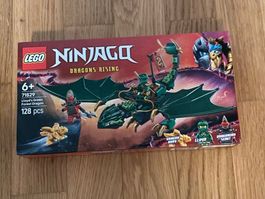 Lego Ninjago 71829 Lloyds Grüner Walddrache Neu in OVP