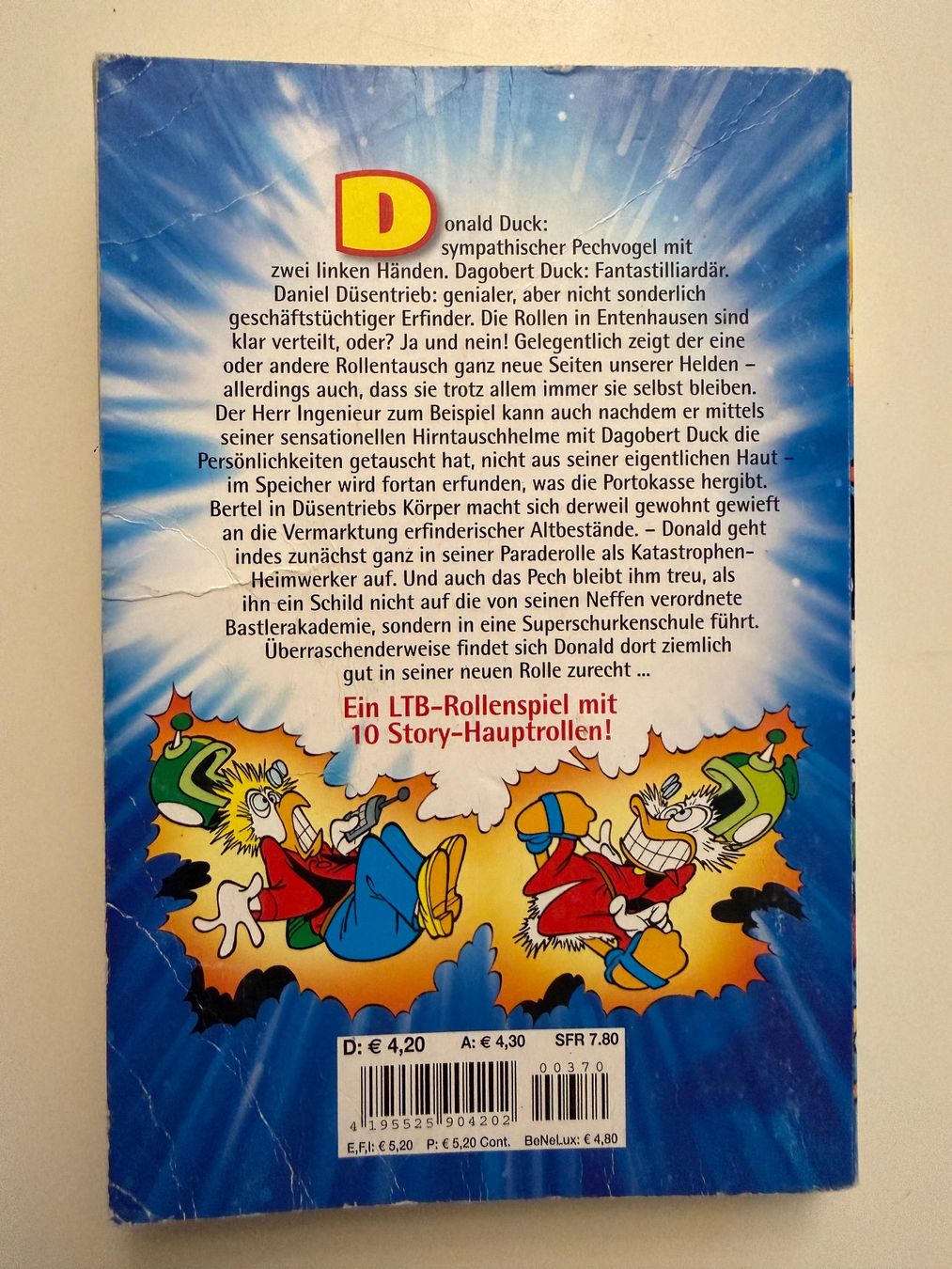 Comics: LTB Lustiges Taschenbuch Band 370 – Gebraucht aus Münsingen von Ganjam 2