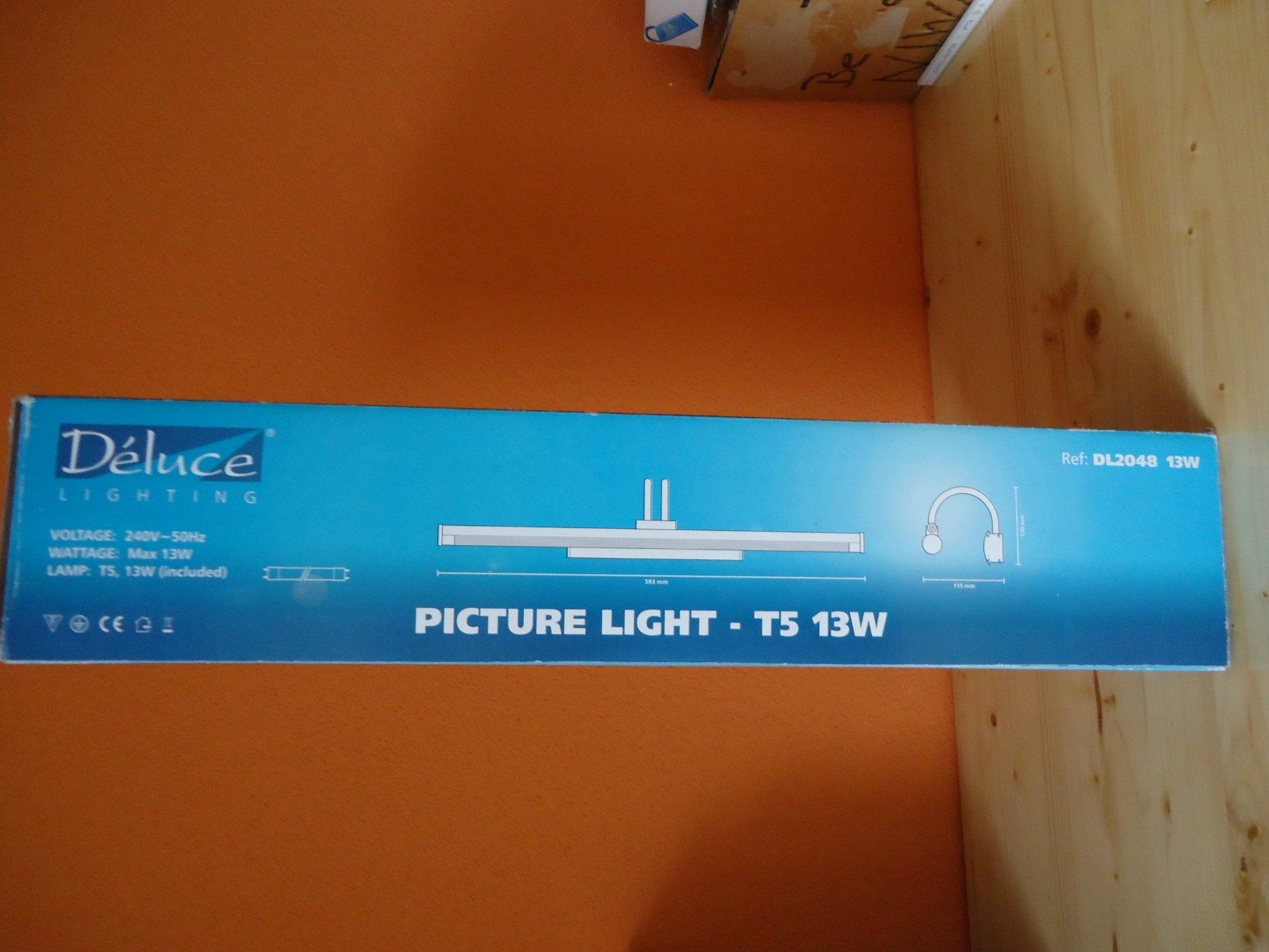 Lampade: Picture Light Déluce – Nuovo (secondo la descrizione) da Belp venduto da Hefabe 1