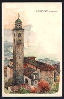 Manuel Wielandt: Lugano, S. Lorenzo, um 