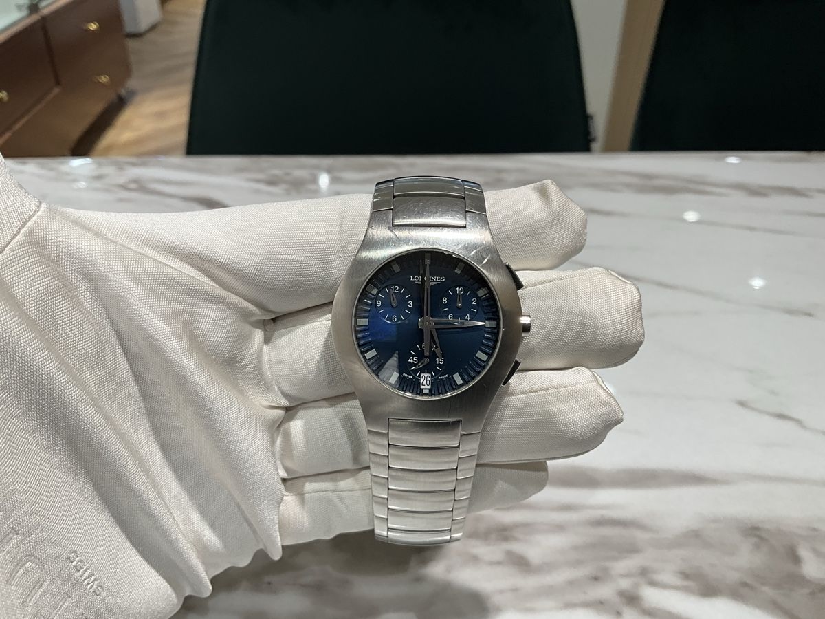 Longines Orologi: Longines oposition Chronograph – Usato da Schaffhausen venduto da glamour-shop 1