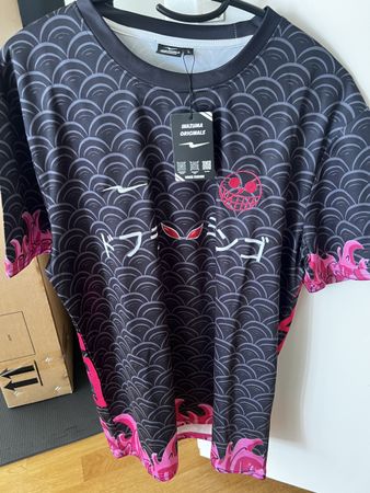 One Piece Donquixote Doflamingo Trikot L Neu mit Etikette
