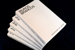 Street art book - MUROS BRANCOS, POVO MUDO