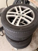Sommerpneu Hankook auf VW Alufelge 205/55 R16