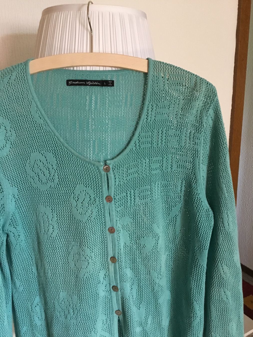 Gudrun Sjöden Jacken: Strickjacke GS Gr. L – Gebraucht aus Zürich von marmely 1