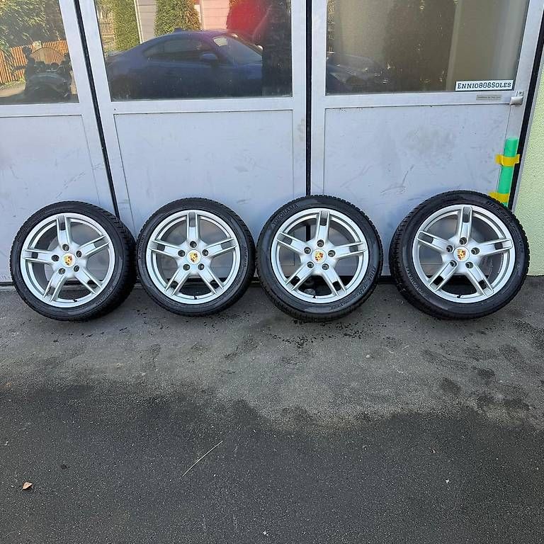 Porsche Cerchioni: Original Porsche 987 Felgen 18 Zoll einzeln oder 4er Set – Usato da Lachen SZ venduto da ennioc