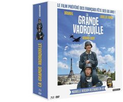 La Grande vadrouille (Coffret Prestige 50ème, Blu-ray + DVD)