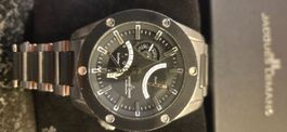 Jacques Lemans Liverpool GMT Uhr 1-1634 F – OVP
