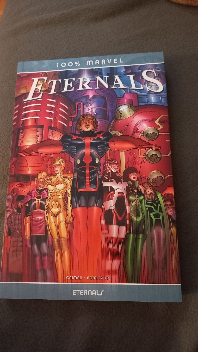 Fumetti: Eternals-Marvel Comics/Gaiman Romita Jr. – Usato da Olten venduto da Donatello1984