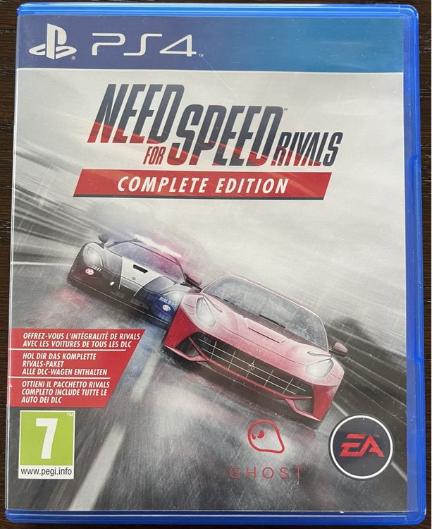 Need for Speed Rivals PS4 | Kaufen auf Ricardo