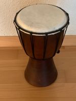 sehr schöne Djembe Trommel, Handtrommel, 30 cm hoch,