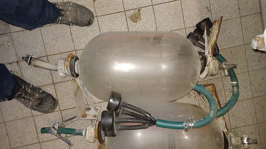 Tutte le macchine: Melkmaschienen glas – Usato da Pohlern venduto da fri_7fby