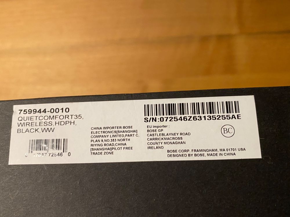 Bose QuietComfort 35 Noise Cancelling Kopfhörer 🎧 5