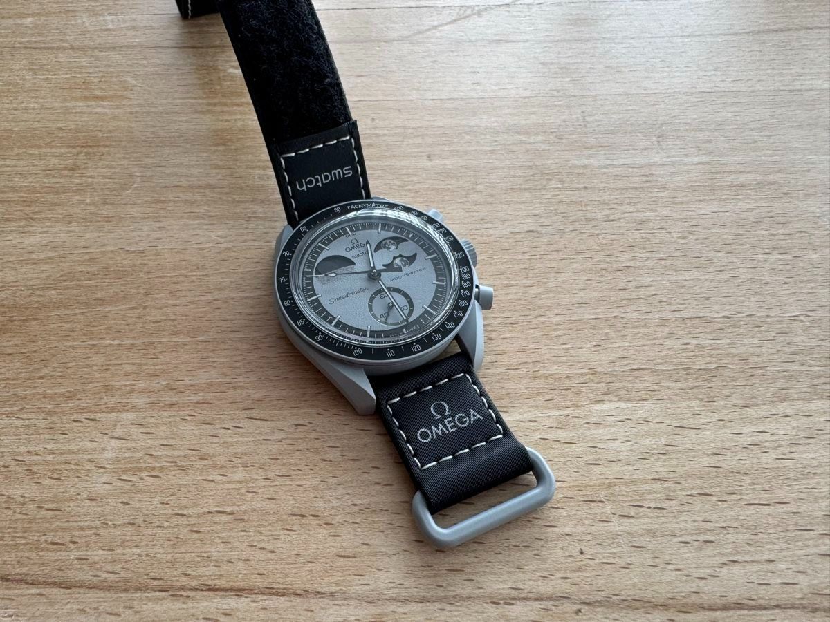 Swatch Montres: Moonswatch MISSION TO EARTHPHASE – Neuf (Voir description) à Jona par davidoff88 2
