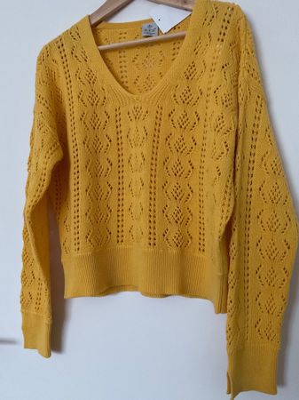 FTC 30% Kaschmir 70% BW Pullover Gr L NEU, Etikette NP 330