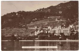 Montreux - Funiculaire / Standseilbahn Territet--Glion