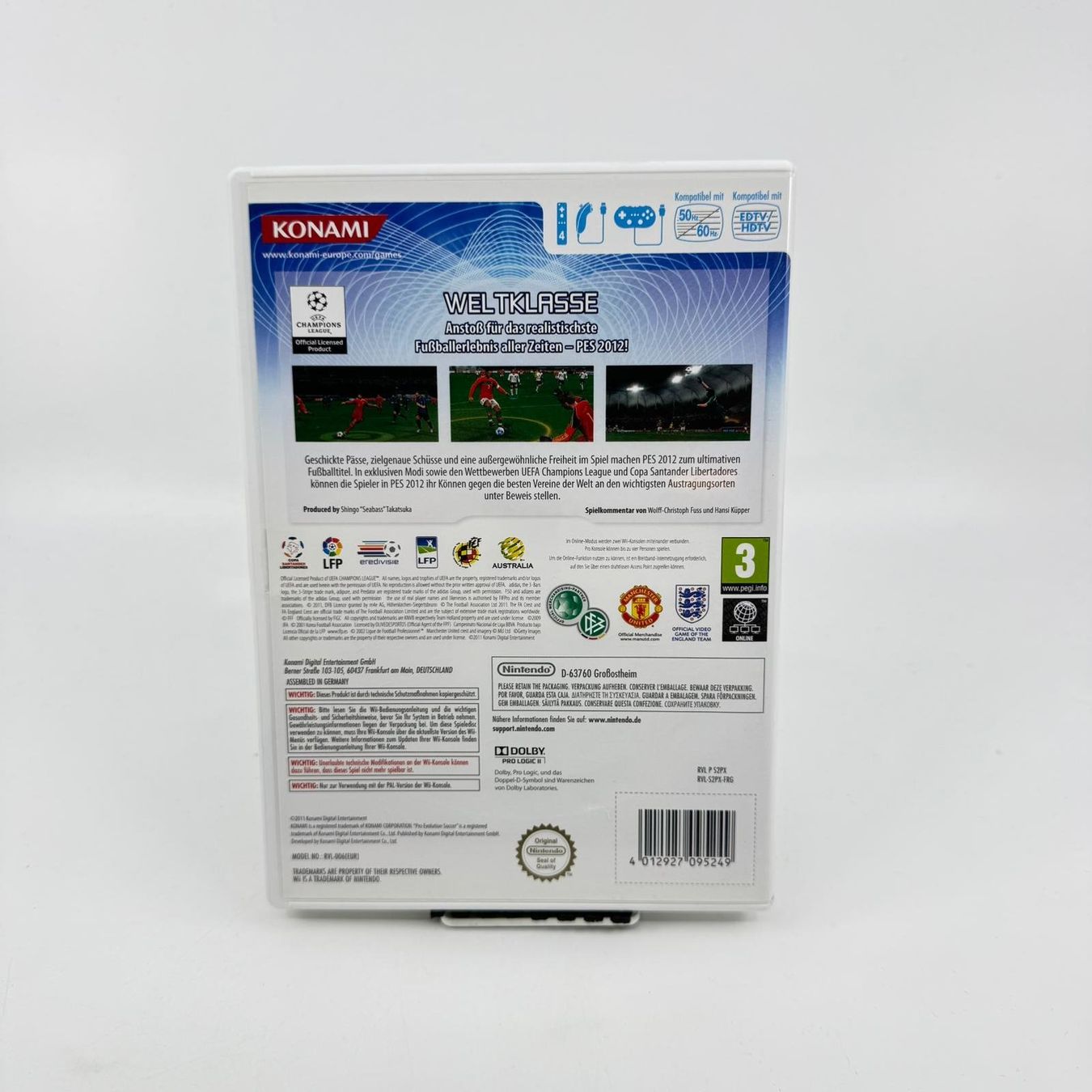 Giochi: PES 2012 (Wii) – Usato da Herisau venduto da Seyashop1 2