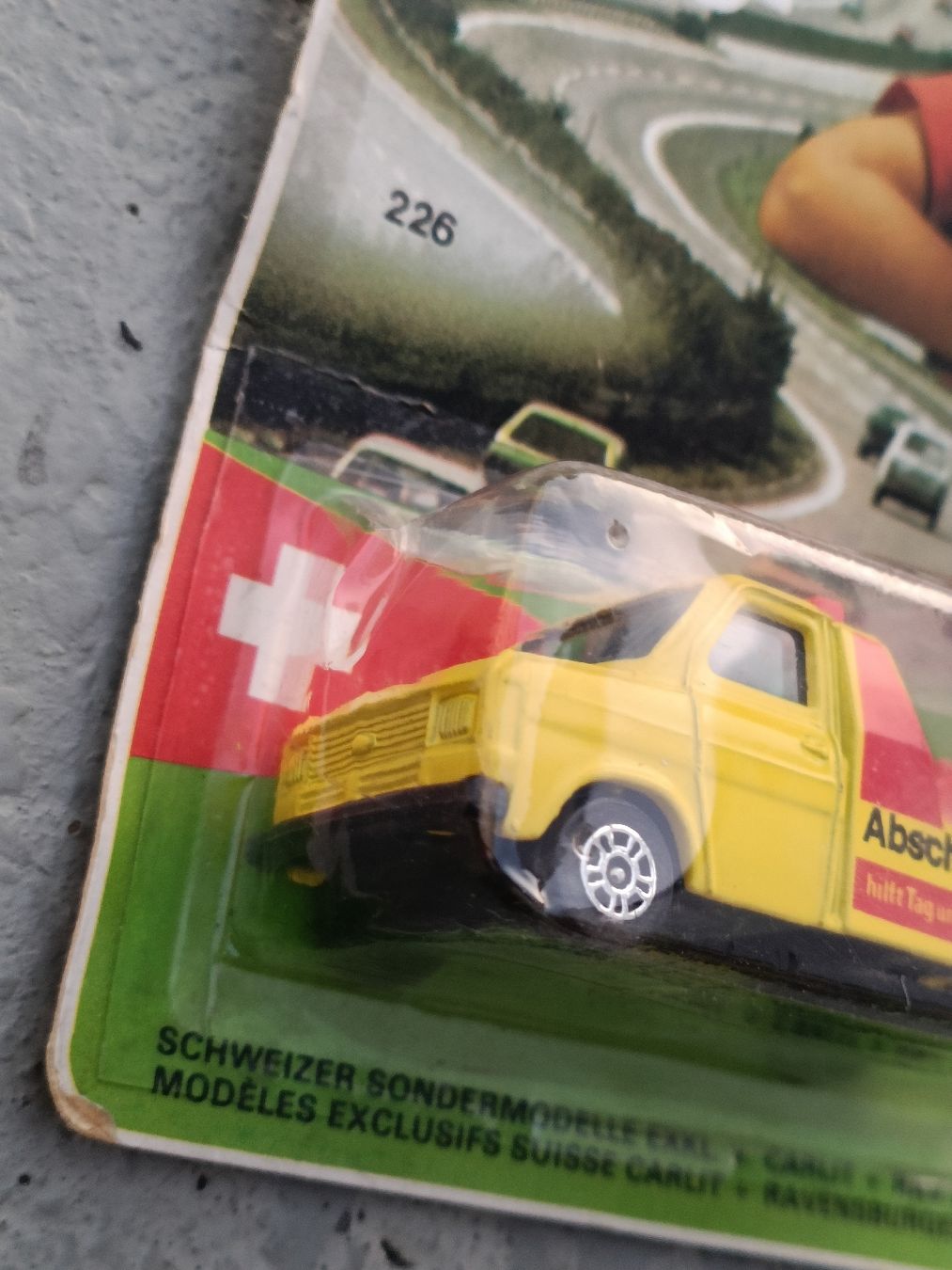 Corgi Toys Modellini d'auto: Modellauto Corgi / Ford Transit Abschleppdienst Schweizer – Nuovo (secondo la descrizione) da Brugg AG venduto da Ente015 1