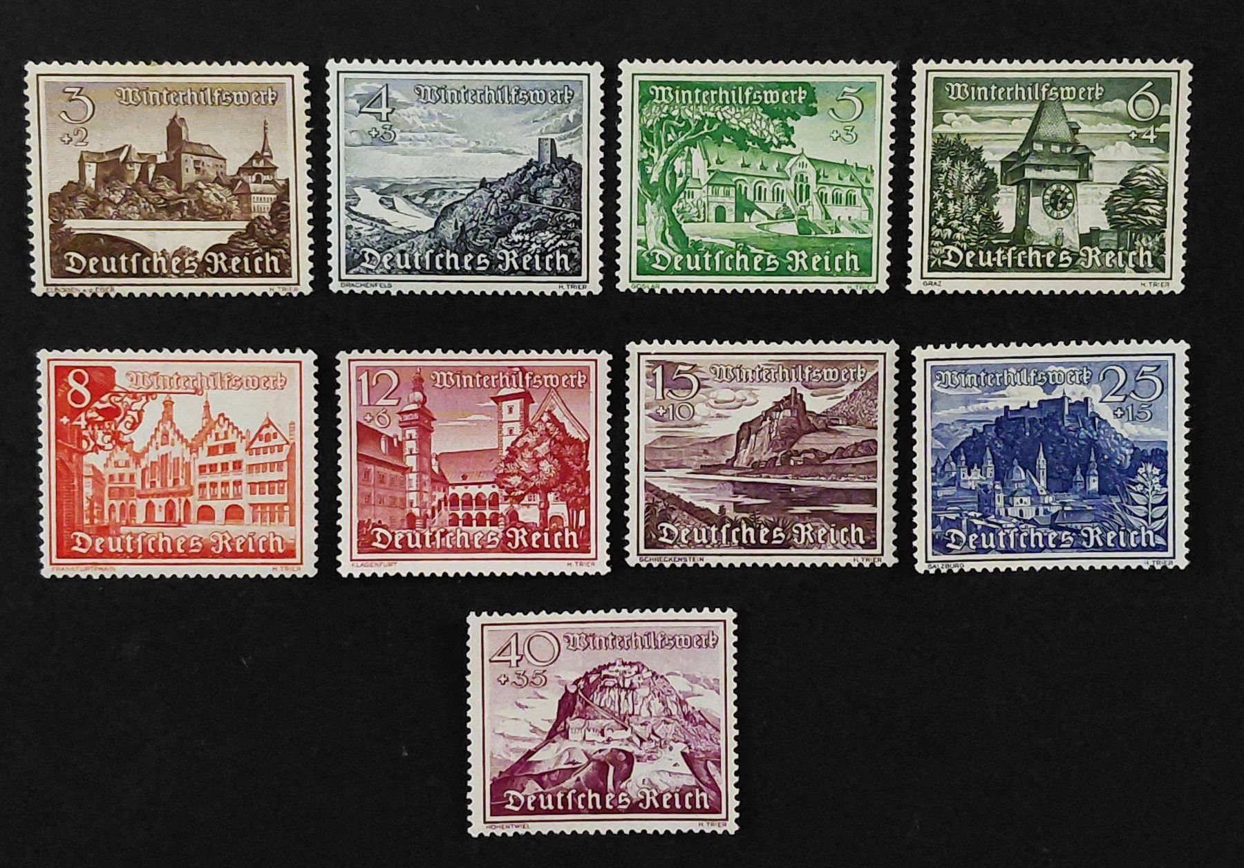Alle Briefmarken: Deutsches Reich 1939** – Neu (gemäss Beschreibung) aus Ebikon von smartbox